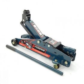 F-TH22501CB Подкатной домкрат с фиксацией 2.5т, h min 140 мм, h max 387 мм Forsage
