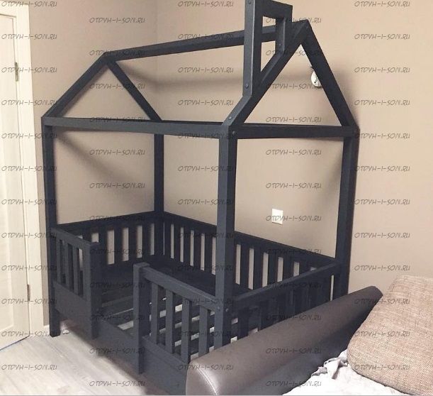 Кровать Домик BabyLetto  Simple №25, массив бука