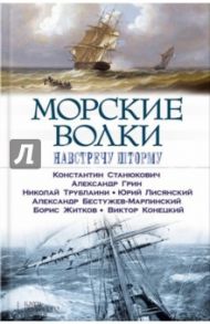 Морские волки. Навстречу шторму / Станюкович Константин Михайлович, Лисянский Юрий Федорович, Бестужев-Марлинский Александр Александрович