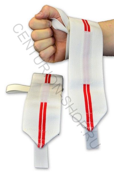 Кистевые бинты TITAN RED DEVIL WRIST WRAPS 12"