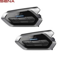 Мотогарнитура Sena 50R Harman Kardon, Двойная