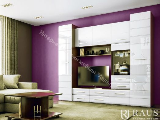 Зеркало к антресоли 1 стекло ИН-214 "Инесса NEW"