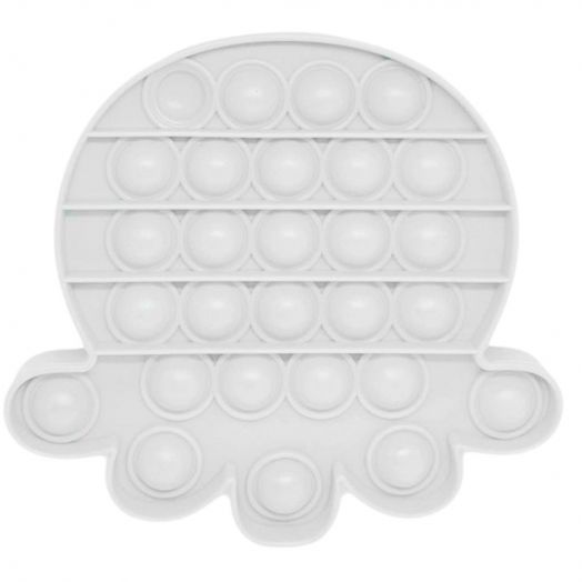 Pop it, игрушка антистресс Медуза (Хамелеон)