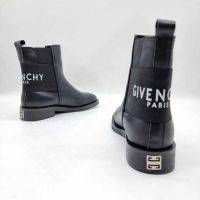 Ботинки Givenchy с мехом