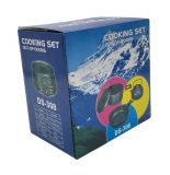 Набор посуды сковородки с чайником MirCamping MIR DS308