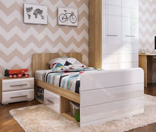 Подростковая мебель "Инесса NEW" Композиции и модули