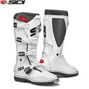 Мотоботы Sidi X-power Lei, Белые