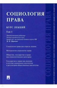 Социология права. Курс лекций. В 2-х томах. Том 1 / Марченко Михаил Николаевич, Буренко Владимир Иванович, Ершов В. В.