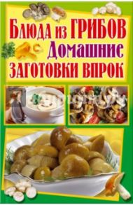 Блюда из грибов. Домашние заготовки впрок / Завязкин Олег Владимирович