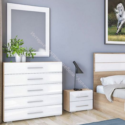 Спальня  "Инесса NEW" Композиции и модули