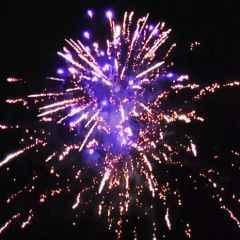 Фейерверк РК7179 Роза Хутор (0,8" х 100)