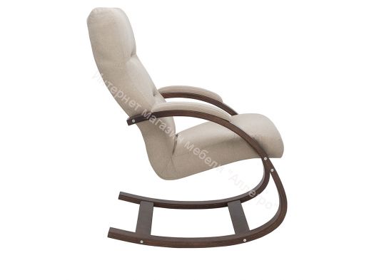 Кресло Leset Милано Малмо 05-Орех текстура