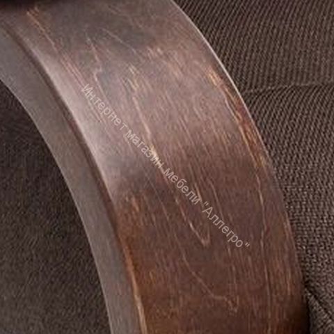 Кресло Leset Милано Малмо 05-Орех текстура