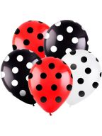 Шар (12''/30) В горошек 2.