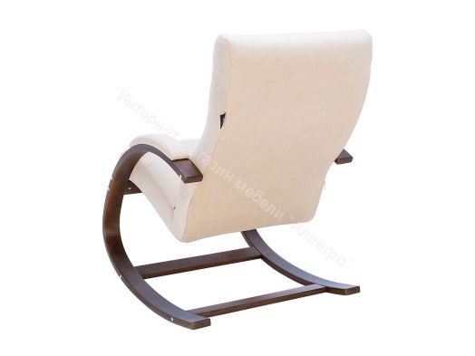 Кресло Leset Милано Velur V-18-Орех текстура