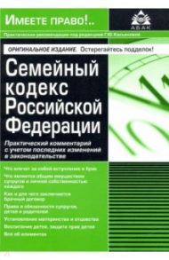 Семейный кодекс Российской Федерации. Практический комментарий с учетом последних изменений / Касьянова Галина Юрьевна