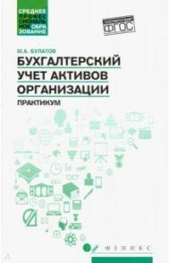 Бухгалтерский учет активов организации: практикум / Булатов Михаил Алексеевич