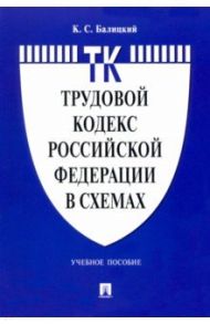Трудовой кодекс Российской Федерации в схемах. Учебное пособие / Балицкий Кирилл Степанович