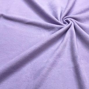 Ткань флис, цвет сиреневый  50*37 см