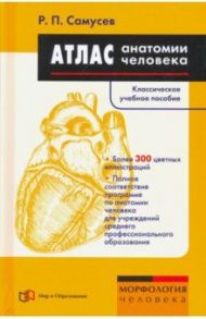 Атлас анатомии человека. Учебное пособие / Самусев Рудольф Павлович