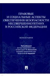 Правовые и социальные аспекты обеспечения безопасности несовершеннолетних в Российской Федерации / Балашова Татьяна Николаевна, Нардина Оксана Владимировна, Гришина Т. М.