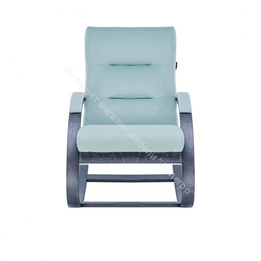 Кресло Leset Милано Velur V-14-Венге текстура