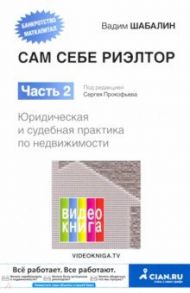 Сам себе риэлтор. Часть 2. Юридическая и судебная практика / Шабалин Вадим Геннадьевич
