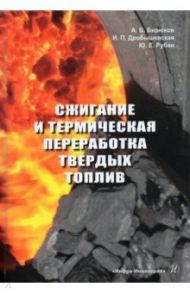 Сжигание и термическая переработка твердых топлив / Бирюков Алексей Борисович, Дробышевская Ирина Павловна, Рубан Юлия Евгеньевна