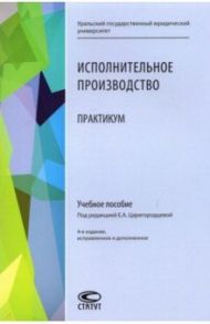 Исполнительное производство. Практикум. Учебное пособие / Царегородцева Екатерина Анатольевна, Брановицкий Константин Леонидович, Бессонова Анастасия Игоревна