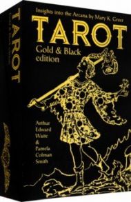 Tarot Gold & Black edition / Waite Arthur Edward, Greer Mary K.