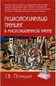 Психологический тренинг в многочисленной группе. Развитие навыков результативного общения в группах / Петрушин Сергей Владимирович