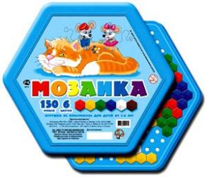 ДК. Мозаика шестигр.-00957