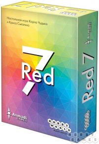 Настольная игра Red 7