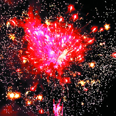 Фейерверк Р8605 Профессионал (1,25" х 400)