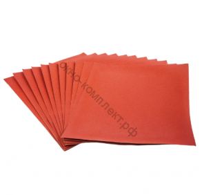 Шлифовальный лист на бумажной основе, оксид алюминия, водостойкий, Р2000, 220х270мм 10шт., (уп.) 32-5-220