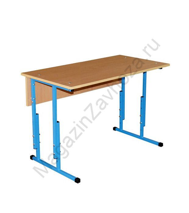 Парта Детская 1 Местная (Регулируемая)