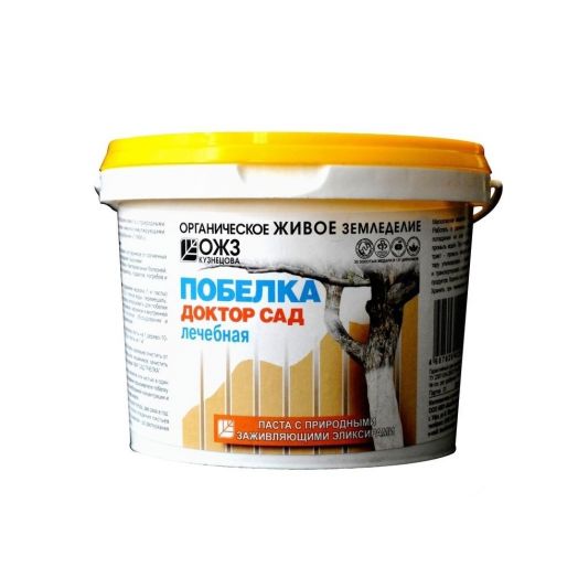 Садовая побелка Доктор сад-лечебная 1кг