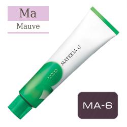 Lebel Краска для волос Materia G серия Grege&Mauve Тон MA6 - Тёмный блондин розово-лиловый 120 гр.