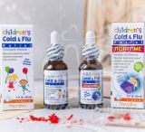 Children’s Cold&Flu NatraBio c 4 месяцев.