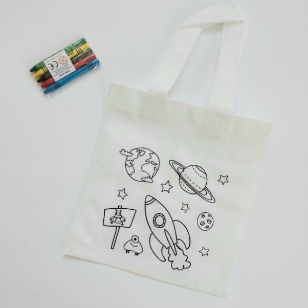 Сумка для раскрашивания Mosby