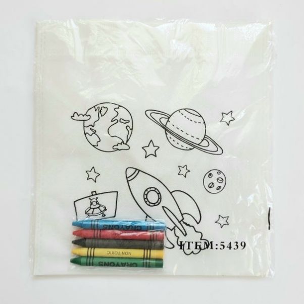 Сумка для раскрашивания Mosby