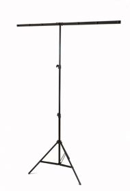 Т- образная стойка 2х1.5м (для тяжелых виниловых фонов) с зажимом для фона