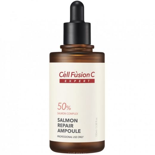 Сыворотка высококонцентрированная  для зрелой кожи (Salmon Rapair Ampoule) Cell Fusion C (Селл Фьюжн Си) 100 мл