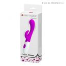 Вибромассажёр BRUNO L 200 мм D 30 мм, 7 режимов вибрации