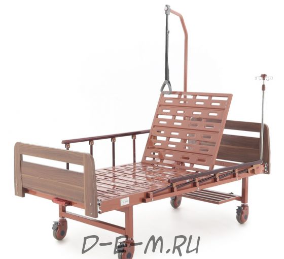 Кровать механическая Med-Mos Е-17В (MМ-1024Д-04)(У) (1 функция)