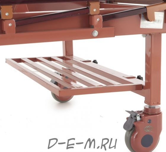 Кровать механическая Med-Mos Е-17В (MМ-1024Д-04)(У) (1 функция)