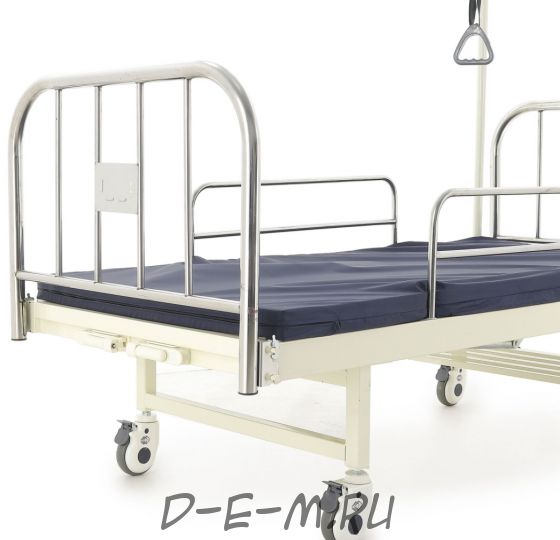 Кровать механическая Med-Mos F-8 (ММ-2004Д-00) 2 функции