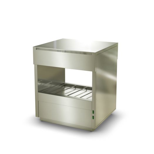 ВИТРИНА-МАРМИТ ДЛЯ БУРГЕРОВ ВМБ-750/4