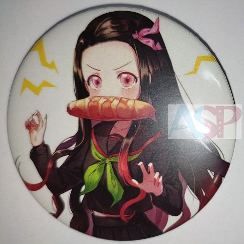 Значок (Большой 56 мм) Kimetsu no Yaiba