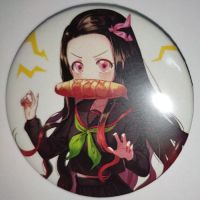 Значок (Большой 56 мм) Kimetsu no Yaiba